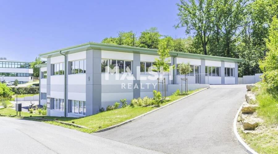 MALSH Realty & Property - Bureau - Lyon Nord Ouest (Techlid / Monts d'Or) - Lissieu - 14