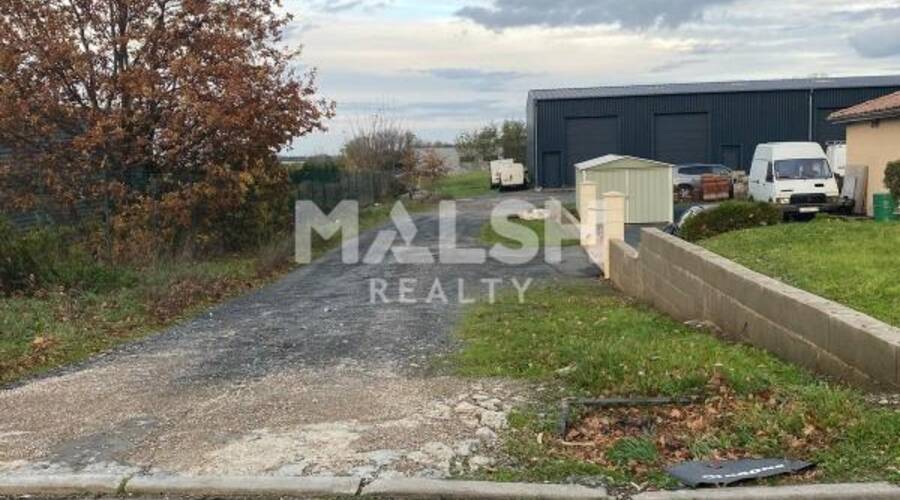 MALSH Realty & Property - Terrain - Extérieurs NORD (Villefranche / Belleville) - Montceaux - 8