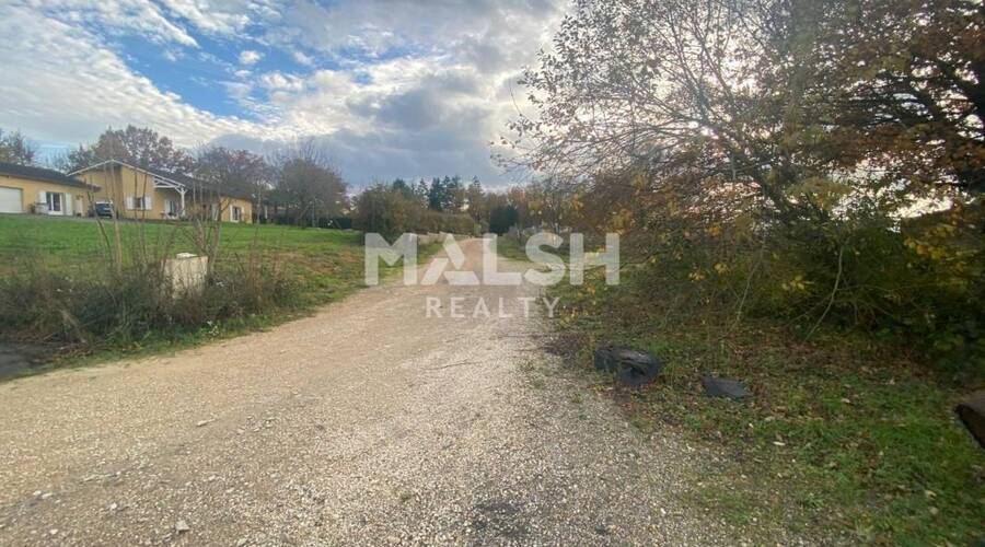 MALSH Realty & Property - Terrain - Extérieurs NORD (Villefranche / Belleville) - Montceaux - 9