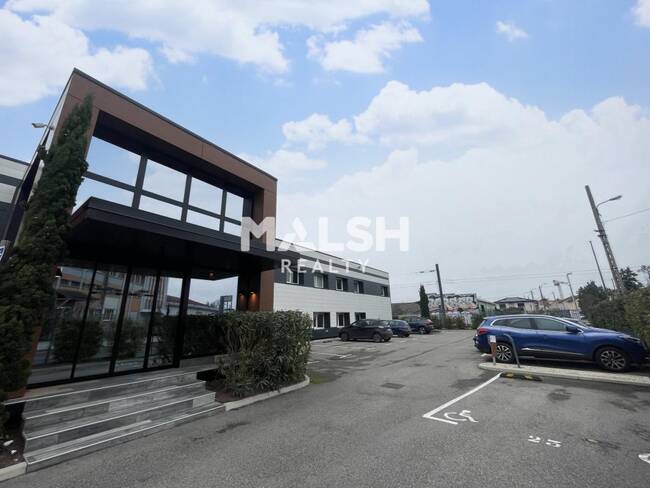 MALSH Realty & Property - Bureau - Lyon Nord Est (Rhône Amont) - Décines-Charpieu - 1