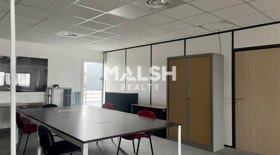 MALSH Realty & Property - Bureau - Lyon Nord Est (Rhône Amont) - Décines-Charpieu - 2