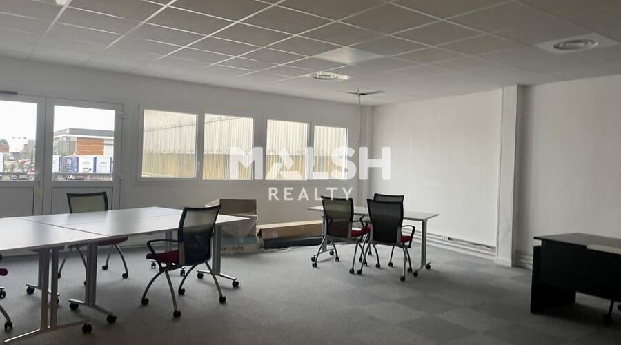 MALSH Realty & Property - Bureau - Lyon Nord Est (Rhône Amont) - Décines-Charpieu - 3