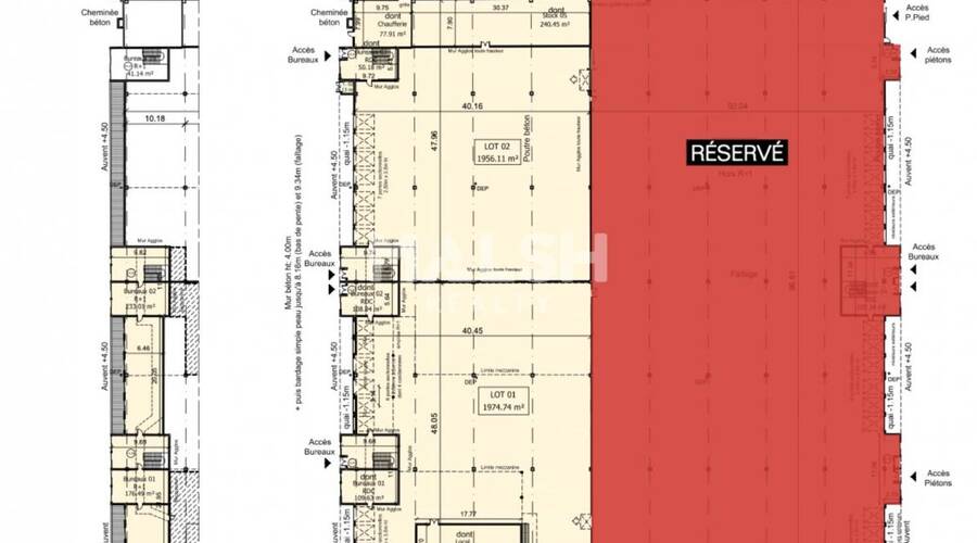 MALSH Realty & Property - Local d'activités - Extérieurs NORD (Villefranche / Belleville) - Arnas - 3
