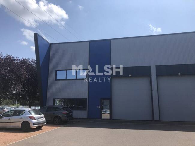 MALSH Realty & Property - Local d'activités - Nord 42 - Commelle-Vernay - 1