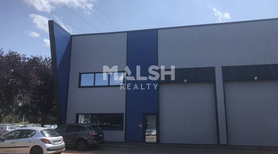 MALSH Realty & Property - Local d'activités - Nord 42 - Commelle-Vernay - 1