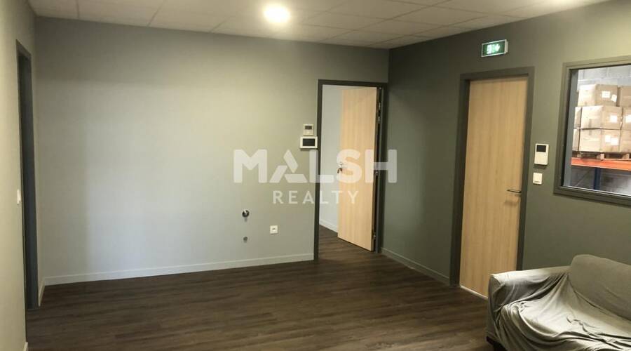 MALSH Realty & Property - Local d'activités - Nord 42 - Commelle-Vernay - 5