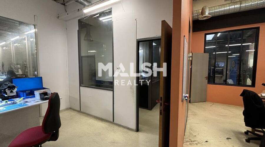 MALSH Realty & Property - Bureau - Carré de Soie / Grand Clément / Bel Air - Villeurbanne - 8