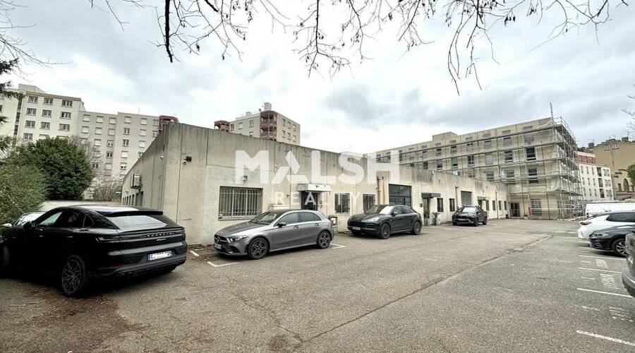 MALSH Realty & Property - Bureau - Carré de Soie / Grand Clément / Bel Air - Villeurbanne - 1