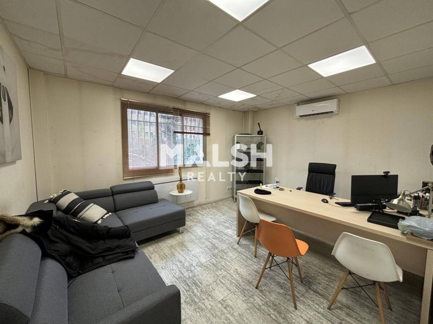 MALSH Realty & Property - Bureau - Carré de Soie / Grand Clément / Bel Air - Villeurbanne - 2