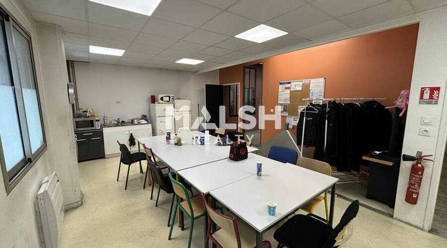 MALSH Realty & Property - Bureau - Carré de Soie / Grand Clément / Bel Air - Villeurbanne - 5