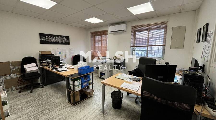 MALSH Realty & Property - Bureau - Carré de Soie / Grand Clément / Bel Air - Villeurbanne - 9