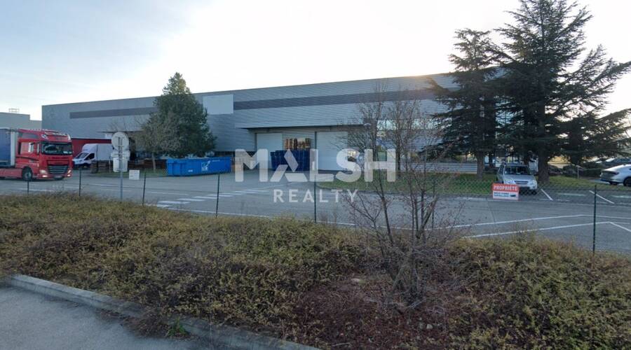 MALSH Realty & Property - Local d'activités - Lyon EST (St Priest /Mi Plaine/ A43 / Eurexpo) - Genas - 1