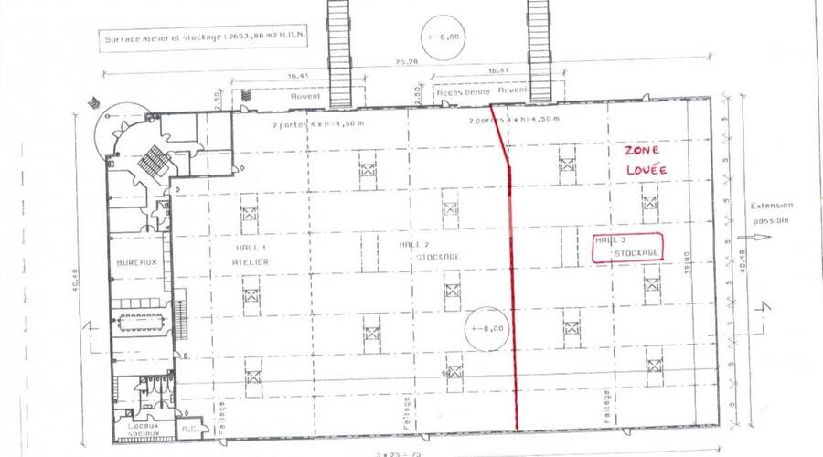 MALSH Realty & Property - Local d'activités - Lyon EST (St Priest /Mi Plaine/ A43 / Eurexpo) - Genas - 2