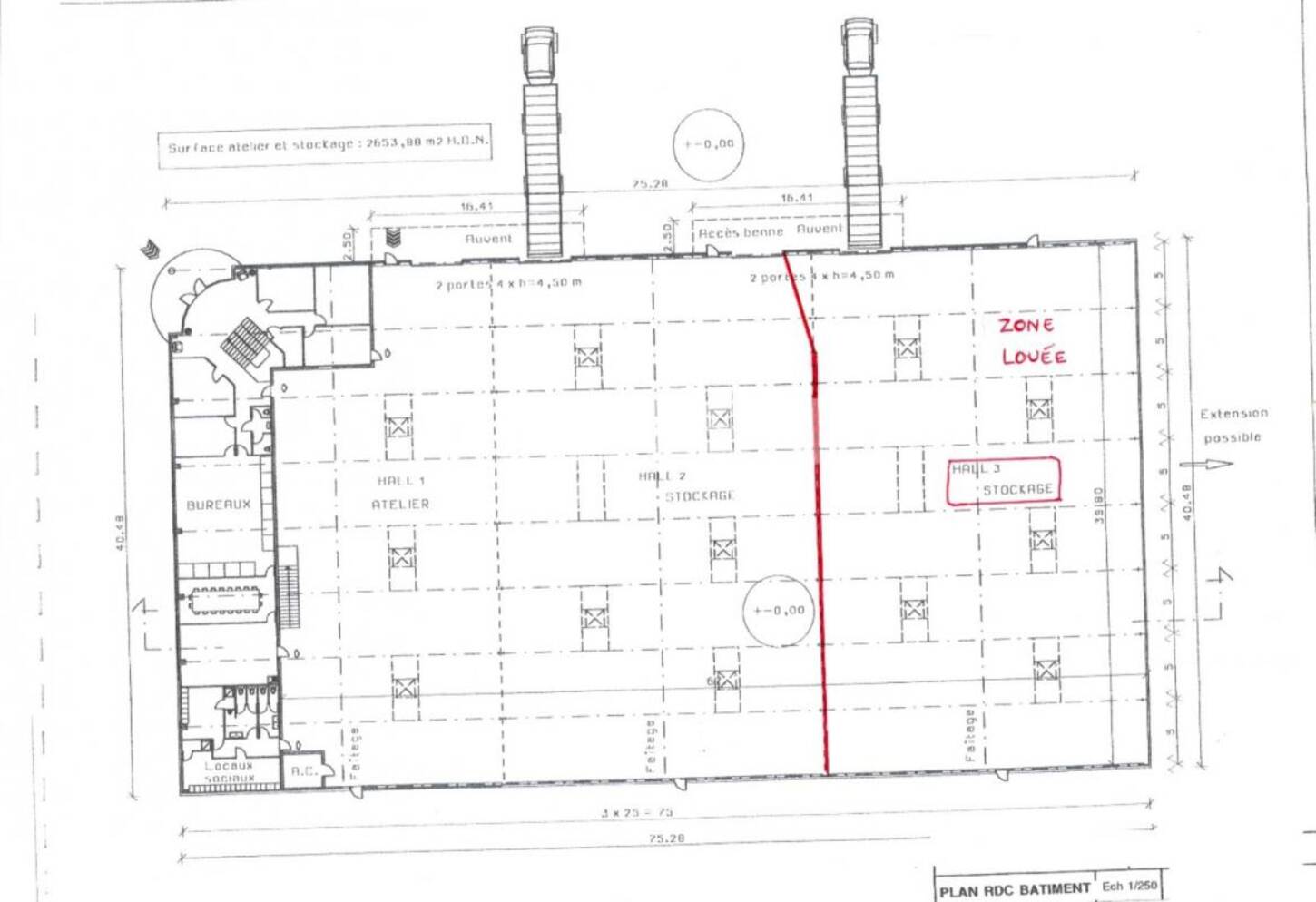 MALSH Realty & Property - Local d'activités - Lyon EST (St Priest /Mi Plaine/ A43 / Eurexpo) - Genas - 2