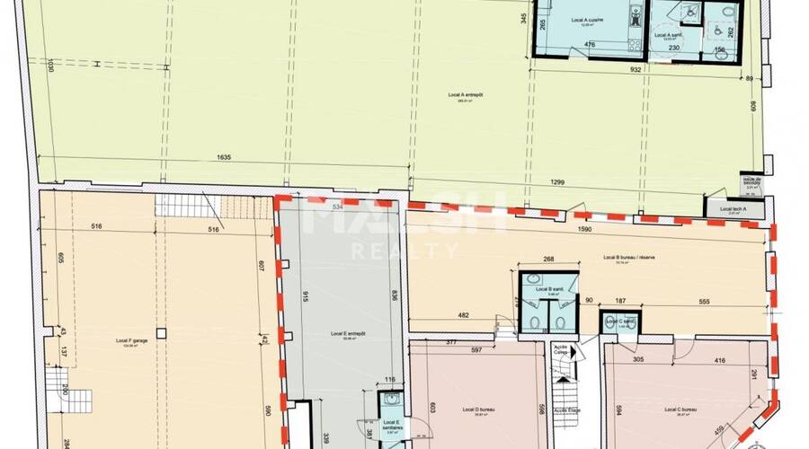 MALSH Realty & Property - Local d'activités - Lyon 7° / Gerland - Lyon 7 - 29