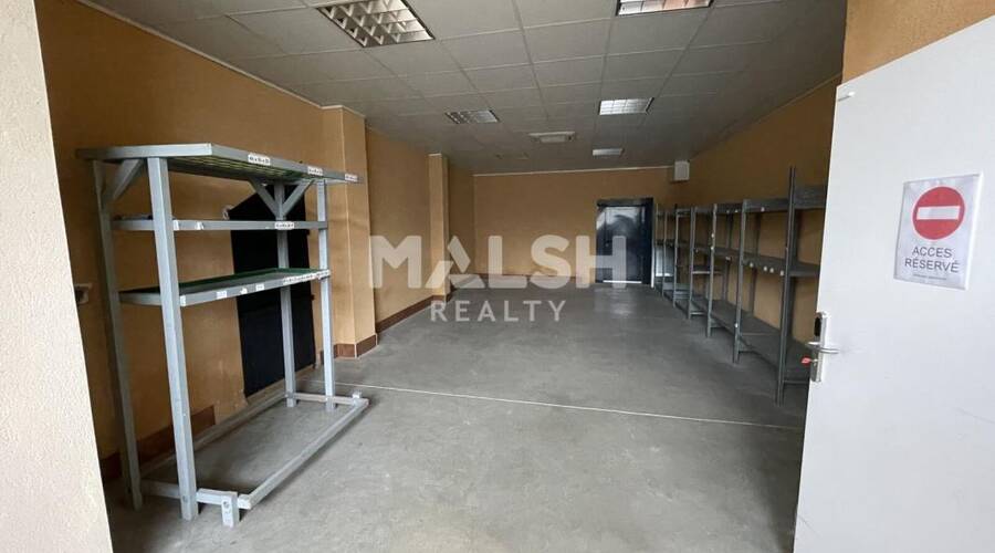 MALSH Realty & Property - Local d'activités - Lyon 7° / Gerland - Lyon 7 - 8