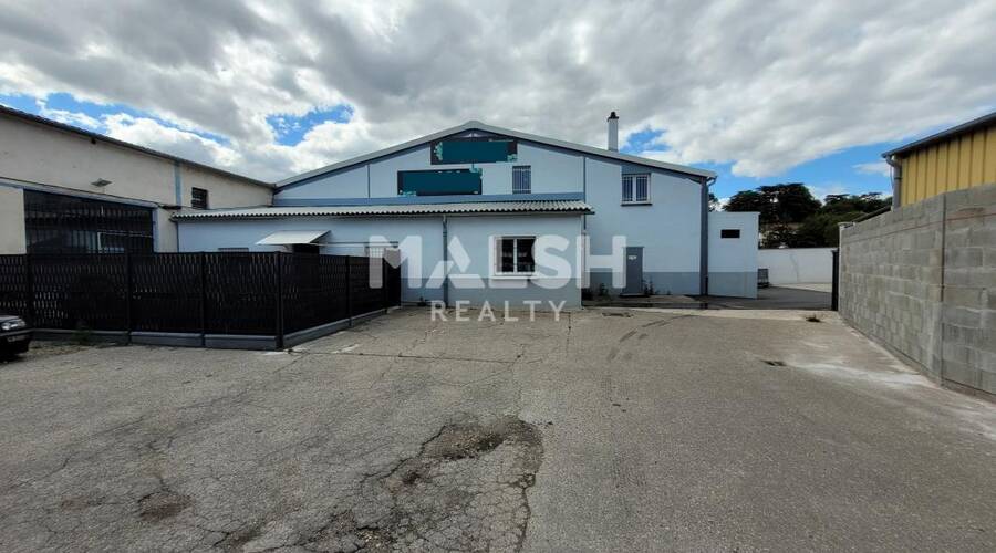 MALSH Realty & Property - Local d'activités - Lyon Sud Ouest - Grigny - 1