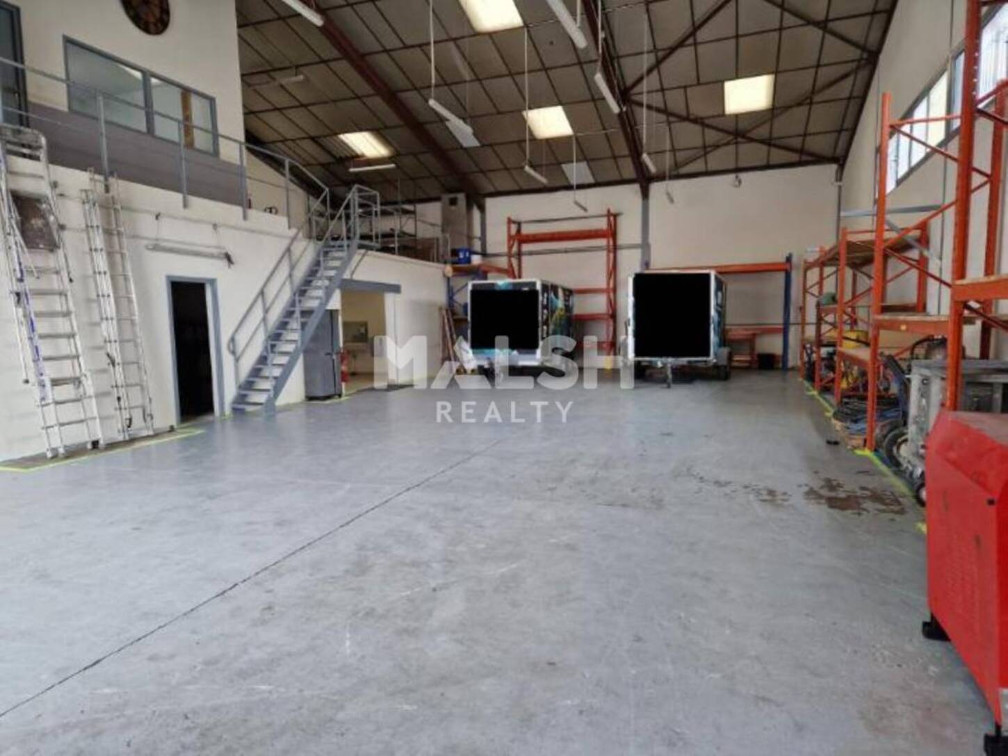 MALSH Realty & Property - Local d'activités - Lyon Sud Ouest - Grigny - 2