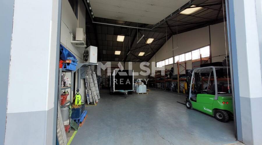 MALSH Realty & Property - Local d'activités - Lyon Sud Ouest - Grigny - 4
