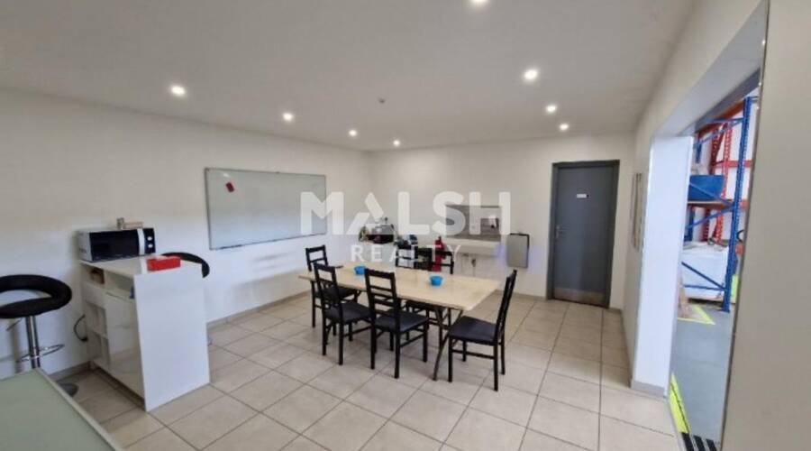 MALSH Realty & Property - Local d'activités - Lyon Sud Ouest - Grigny - 6