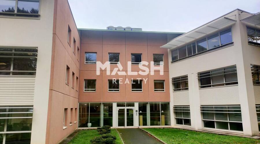 MALSH Realty & Property - Bureau - Lyon Nord Ouest (Techlid / Monts d'Or) - Écully - 1