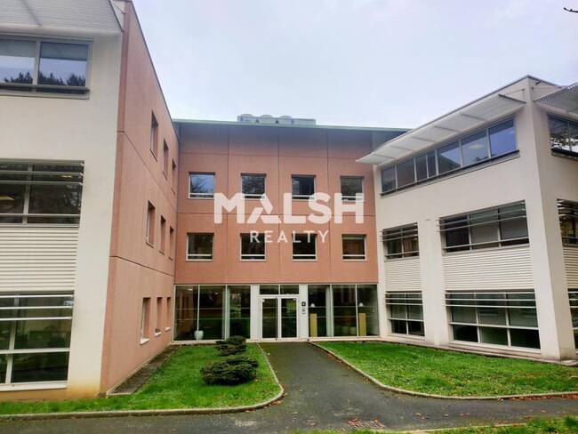 MALSH Realty & Property - Bureau - Lyon Nord Ouest (Techlid / Monts d'Or) - Écully - 1