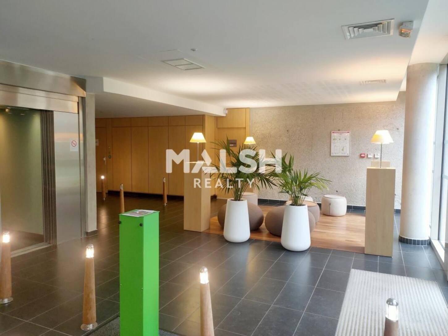 MALSH Realty & Property - Bureau - Lyon Nord Ouest (Techlid / Monts d'Or) - Écully - 2