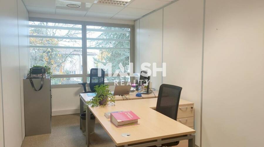 MALSH Realty & Property - Bureau - Lyon Nord Ouest (Techlid / Monts d'Or) - Écully - 4
