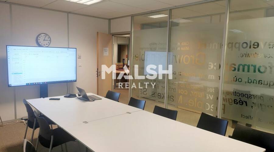 MALSH Realty & Property - Bureau - Lyon Nord Ouest (Techlid / Monts d'Or) - Écully - 6