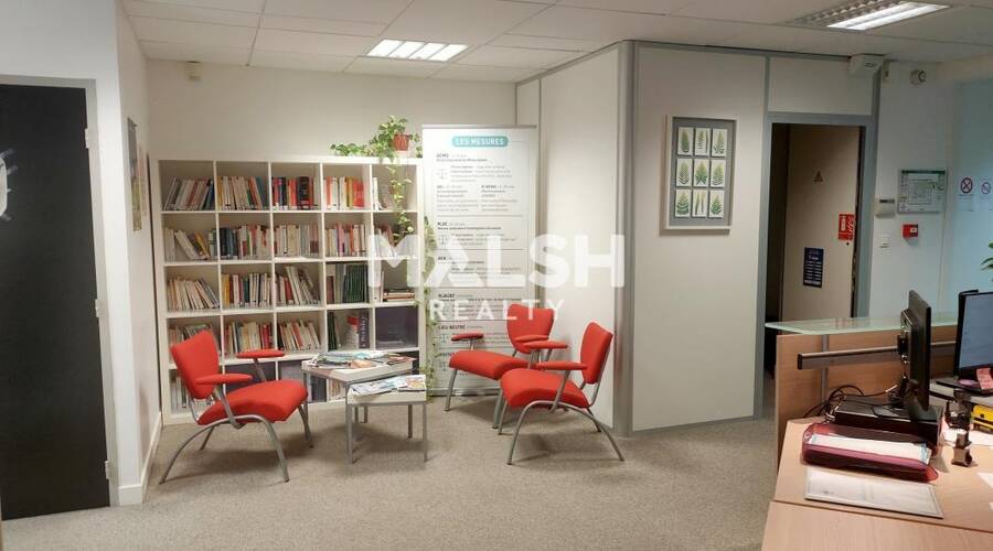 MALSH Realty & Property - Bureau - Lyon Nord Ouest (Techlid / Monts d'Or) - Écully - 7