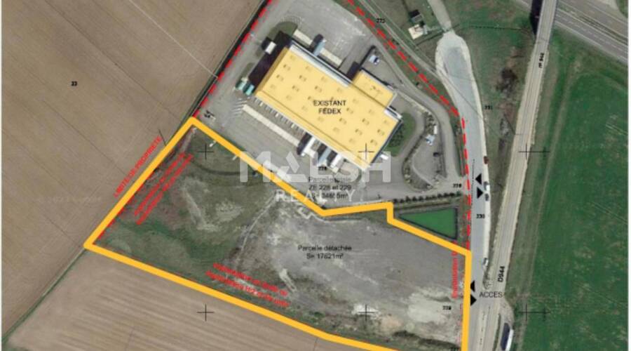 MALSH Realty & Property - Terrain - Nitry - 1