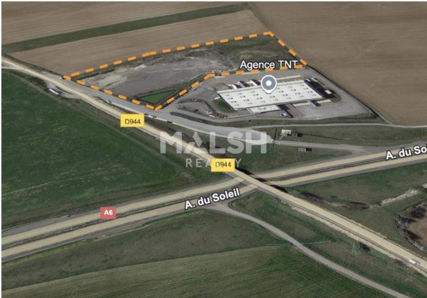 MALSH Realty & Property - Terrain - Nitry - 2