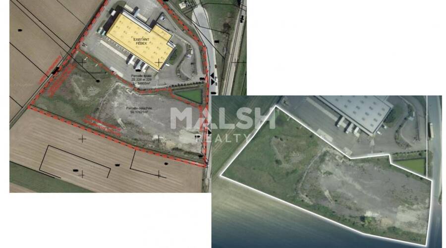 MALSH Realty & Property - Terrain - Nitry - 3