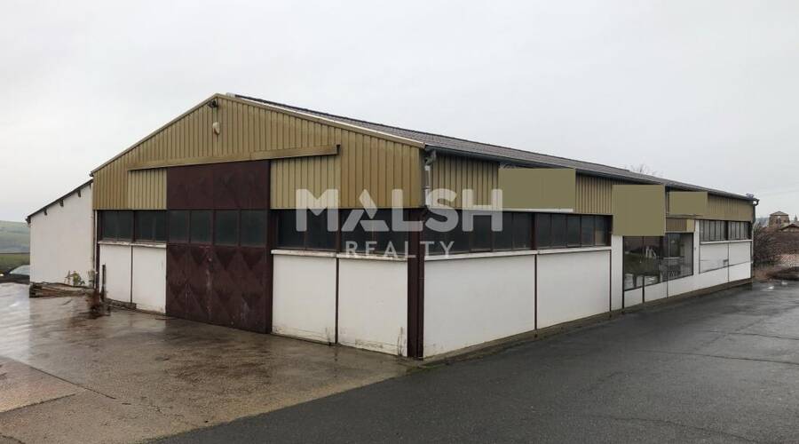 MALSH Realty & Property - Local d'activités - Extérieurs OUEST (Tarare / Arbresle) - Coise - 1