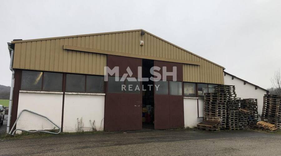 MALSH Realty & Property - Local d'activités - Extérieurs OUEST (Tarare / Arbresle) - Coise - 8