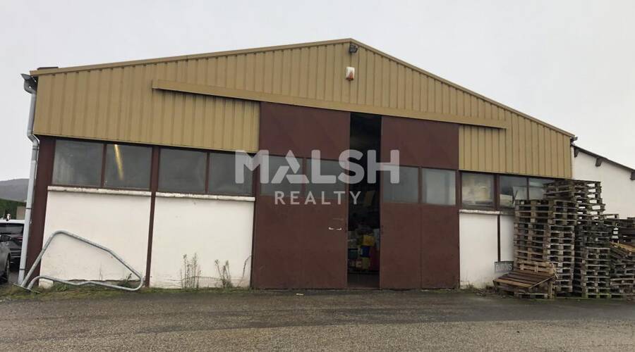 MALSH Realty & Property - Local d'activités - Extérieurs OUEST (Tarare / Arbresle) - Coise - 9