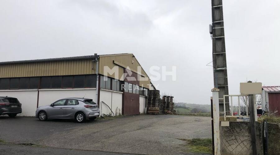 MALSH Realty & Property - Local d'activités - Extérieurs OUEST (Tarare / Arbresle) - Coise - 10