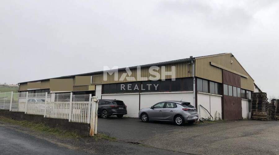 MALSH Realty & Property - Local d'activités - Extérieurs OUEST (Tarare / Arbresle) - Coise - 11