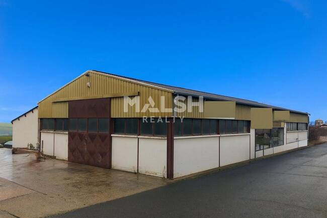 MALSH Realty & Property - Local d'activités - Extérieurs OUEST (Tarare / Arbresle) - Coise - 1