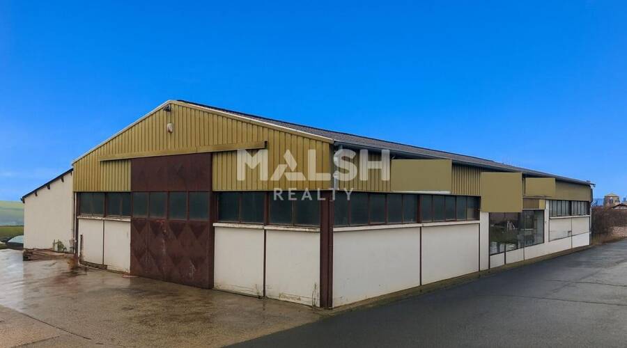 MALSH Realty & Property - Local d'activités - Extérieurs OUEST (Tarare / Arbresle) - Coise - 1