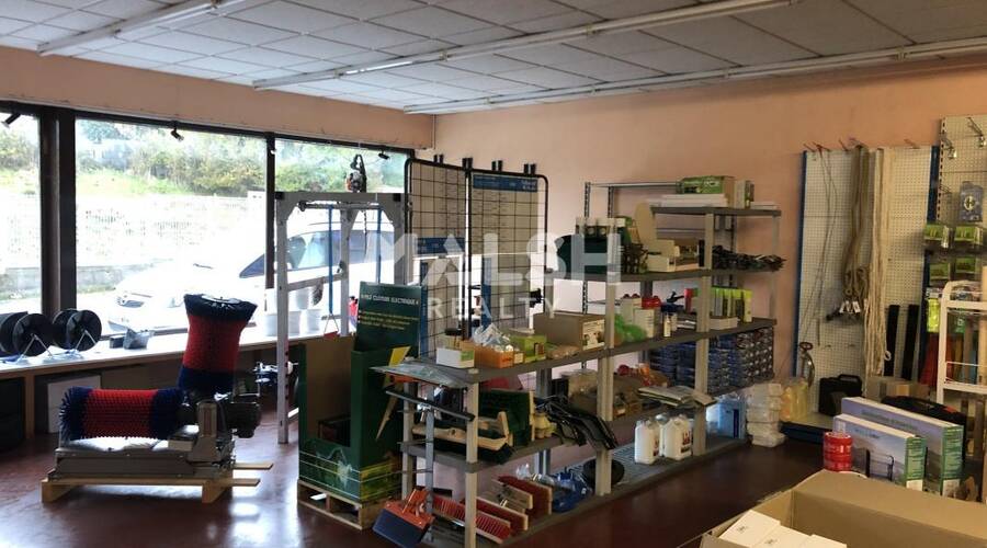 MALSH Realty & Property - Local d'activités - Extérieurs OUEST (Tarare / Arbresle) - Coise - 5