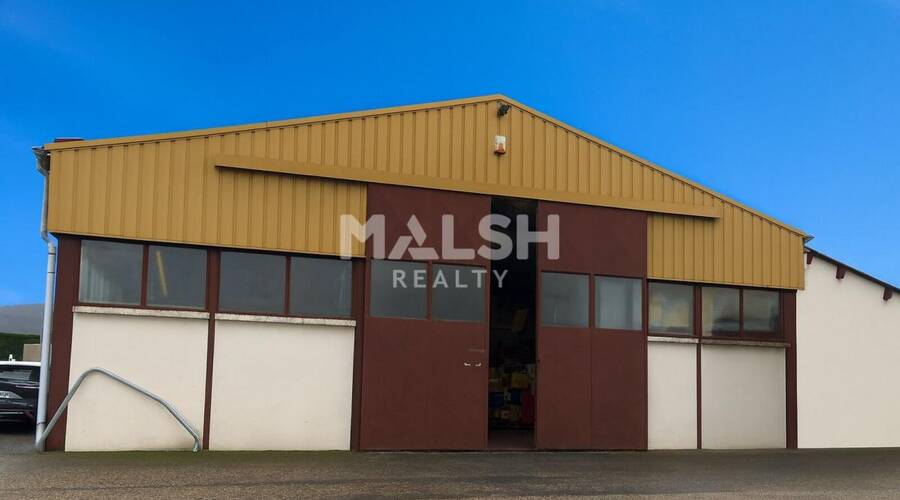 MALSH Realty & Property - Local d'activités - Extérieurs OUEST (Tarare / Arbresle) - Coise - 10