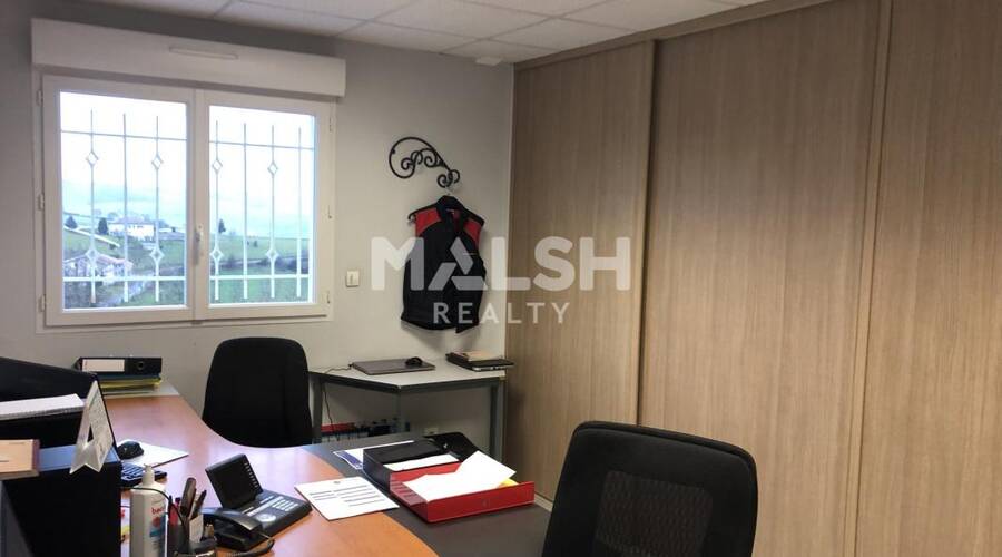 MALSH Realty & Property - Local d'activités - Extérieurs OUEST (Tarare / Arbresle) - Coise - 6