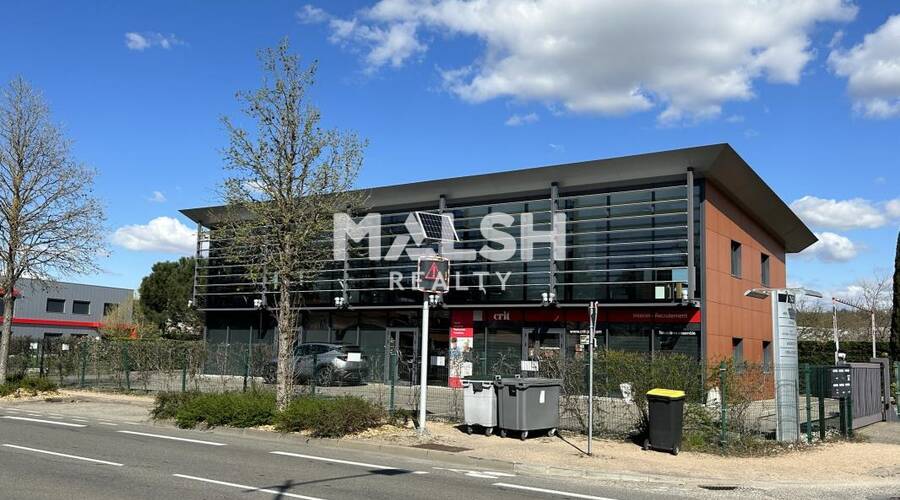 MALSH Realty & Property - Bureau - Lyon Sud Ouest - Brignais - 1