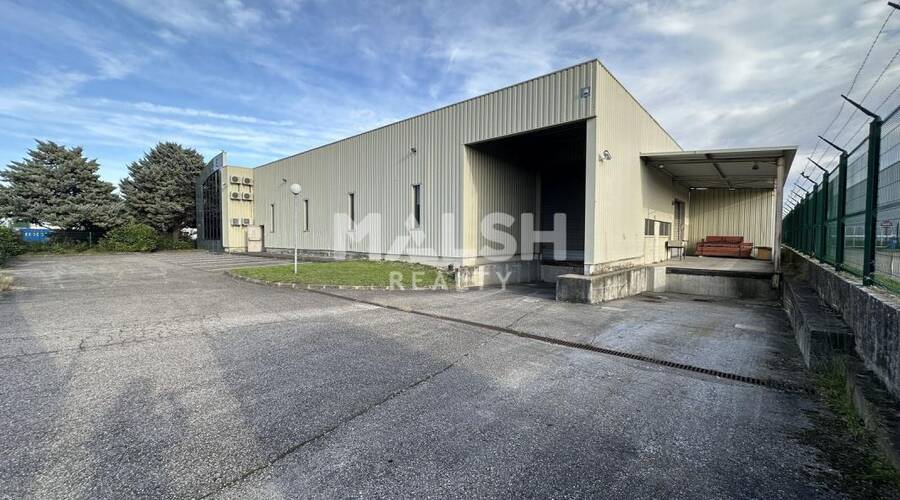 MALSH Realty & Property - Local d'activités - Lyon EST (St Priest /Mi Plaine/ A43 / Eurexpo) - Genas - 2