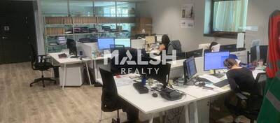MALSH Realty & Property - Bureau - Lyon 2° / Confluence - Lyon 2 - 8