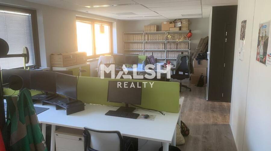 MALSH Realty & Property - Bureau - Lyon 2° / Confluence - Lyon 2 - 9