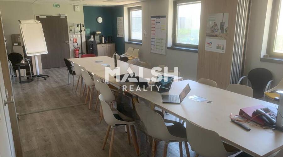 MALSH Realty & Property - Bureau - Lyon 2° / Confluence - Lyon 2 - 10