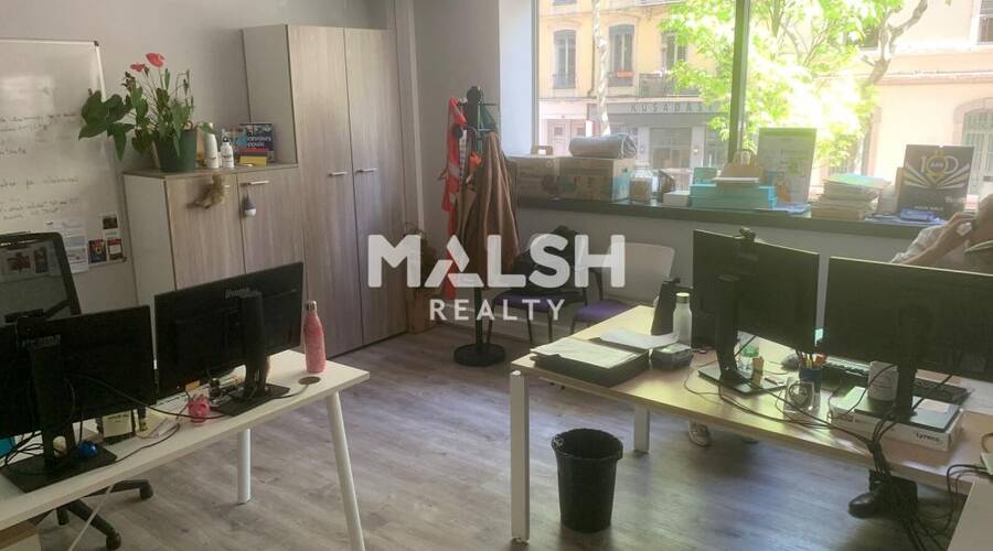 MALSH Realty & Property - Bureau - Lyon 2° / Confluence - Lyon 2 - 12