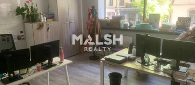 MALSH Realty & Property - Bureau - Lyon 2° / Confluence - Lyon 2 - 12